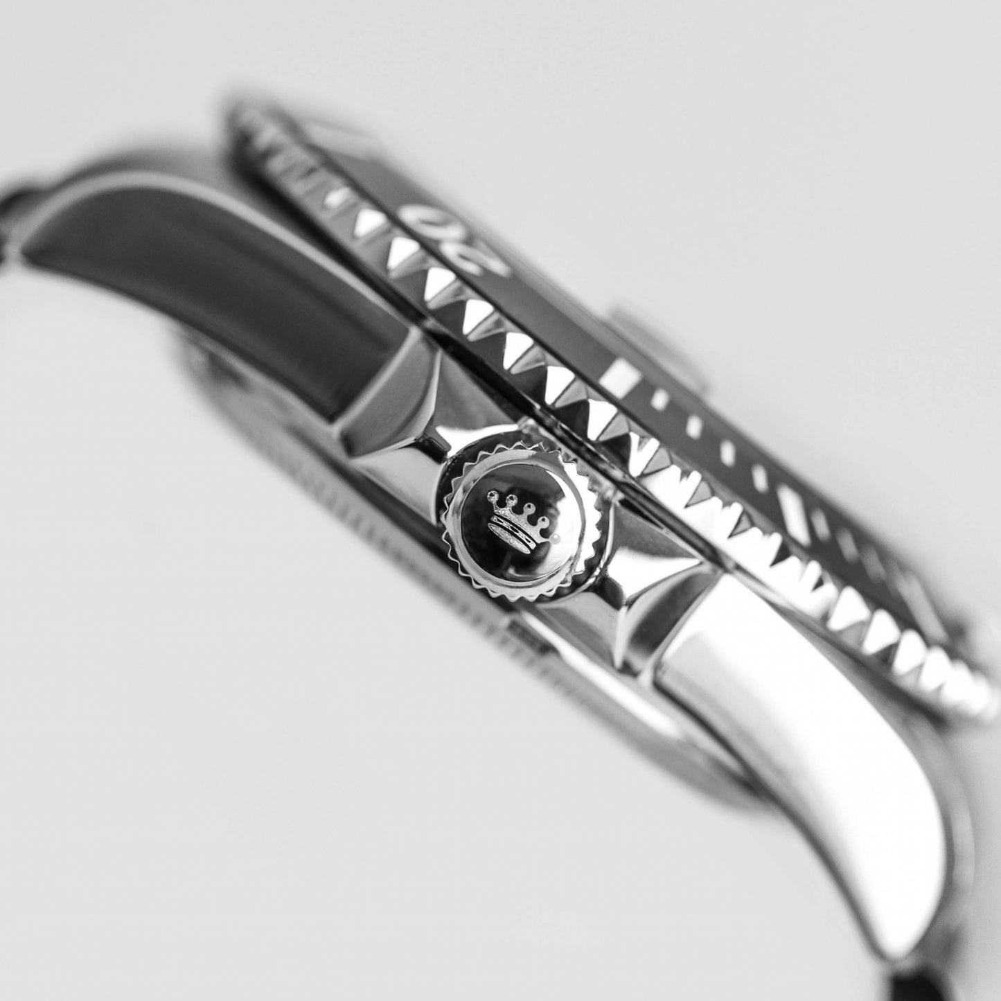 Orologio uomo Pryngeps quadrante e ghiera blu in ceramica simile Role x