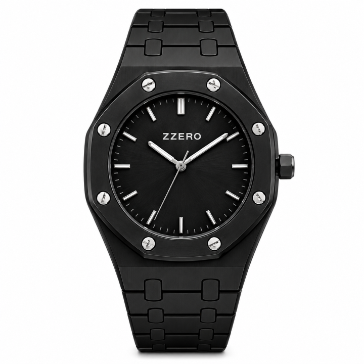 Orologio uomo in policarbonato nero modello Audermars PIguet ZZERO