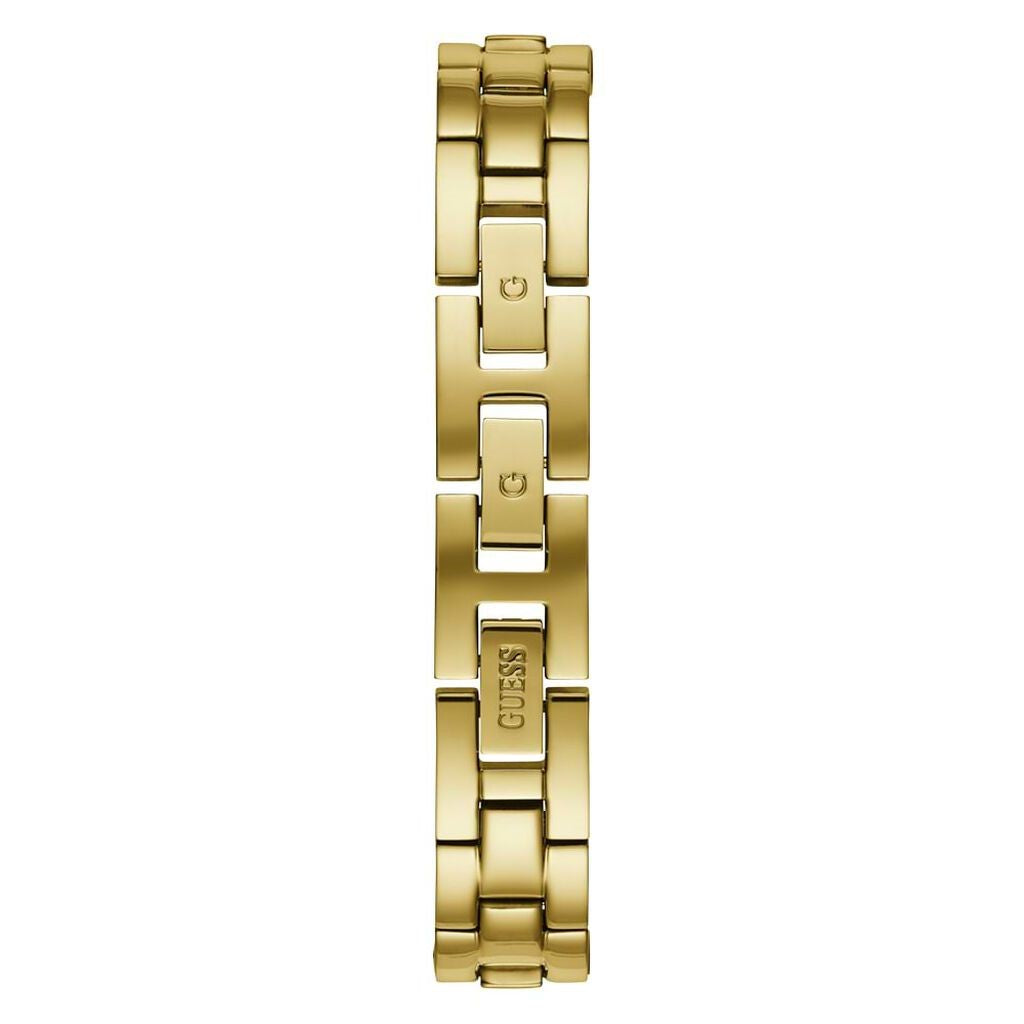 Orologio bracciale donna maglia milano dorato Guess con pietre luminose