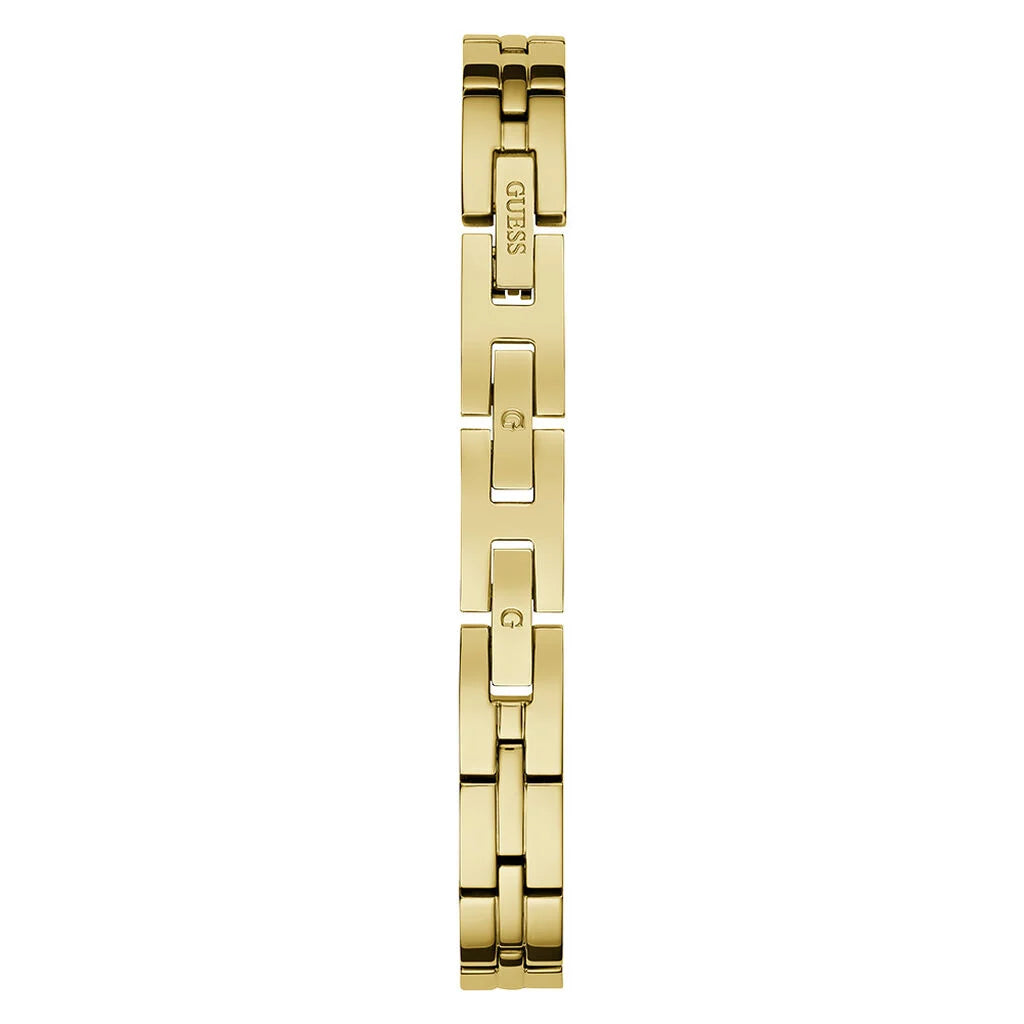 Orologio donna Guess bracciale con cuore di pietre luminose pubblicità 2025