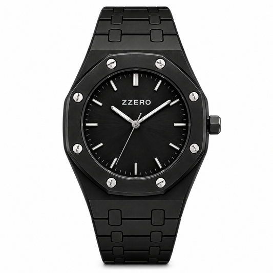 Orologio uomo in policarbonato nero modello Audermars PIguet ZZERO